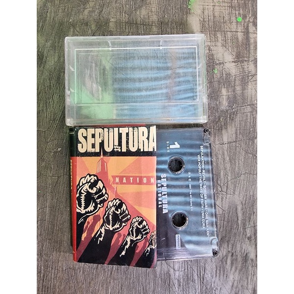 Kaset Pita Sepultura Nation