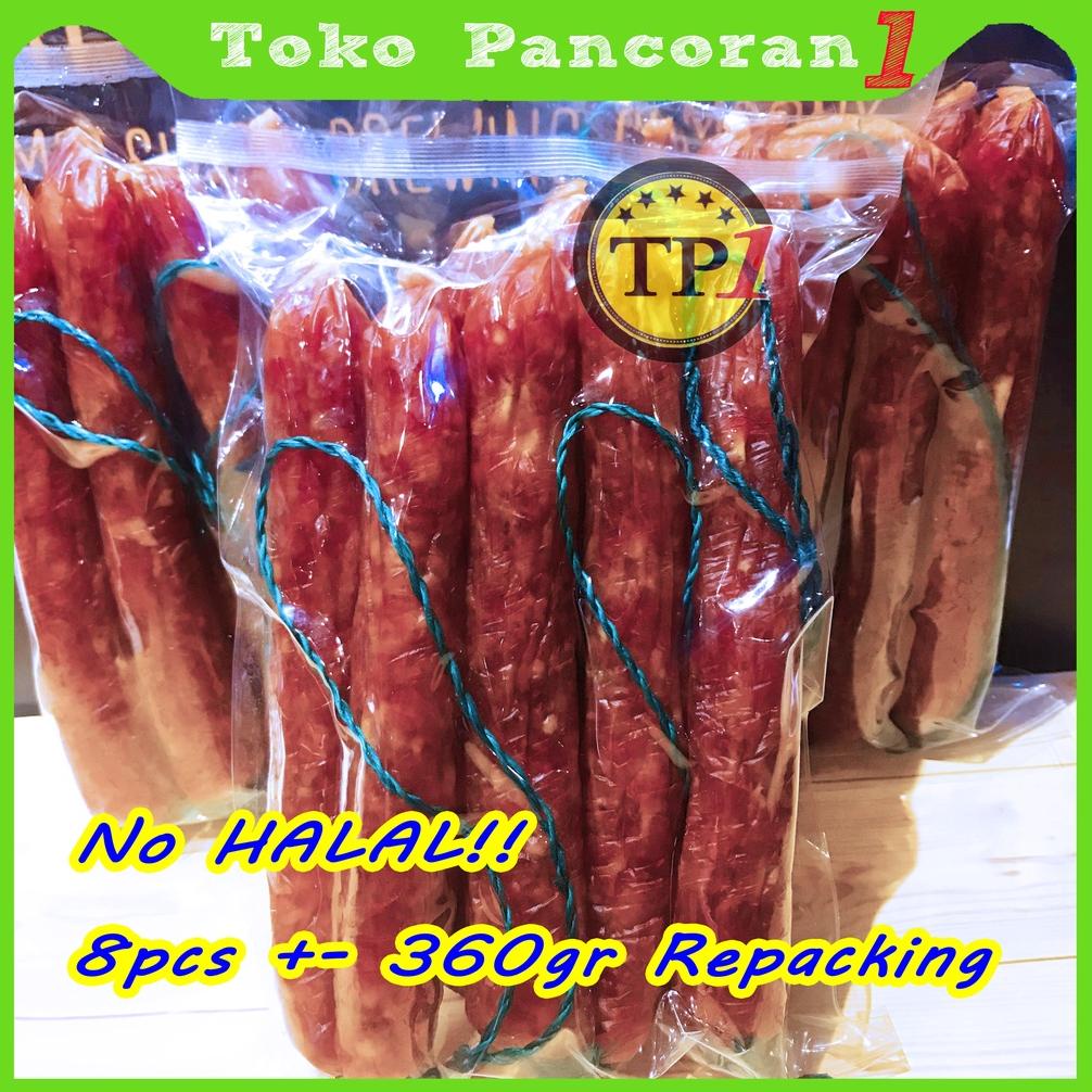 

[BAYAR DITEMPAT] Sosis Babi Lapchiong Lapciong Lap Chiong Lap Ciong 8pcs NON HALAL