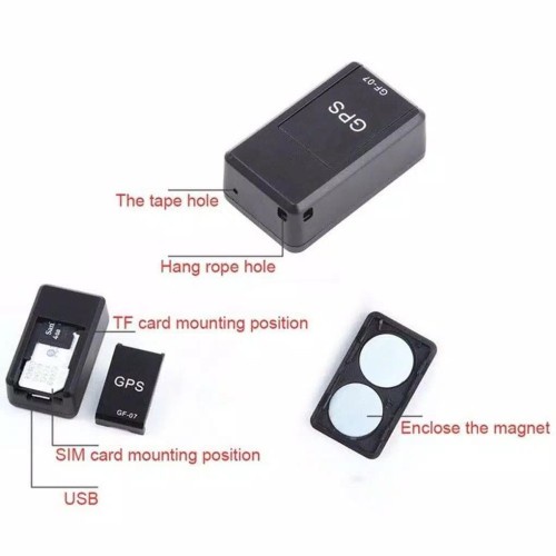 GPS TRACKER MINI GF-07 PELACAK GSM