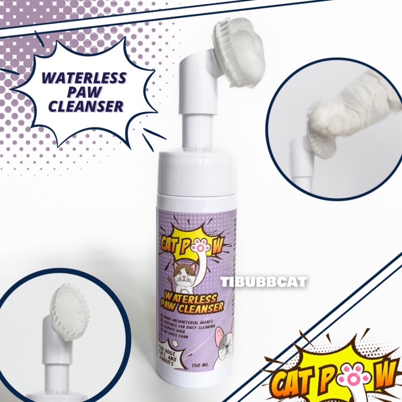 CATPOW Waterless Paw Cleanser Pembersih Kaki Anjing Kucing Kelinci Tanpa Air