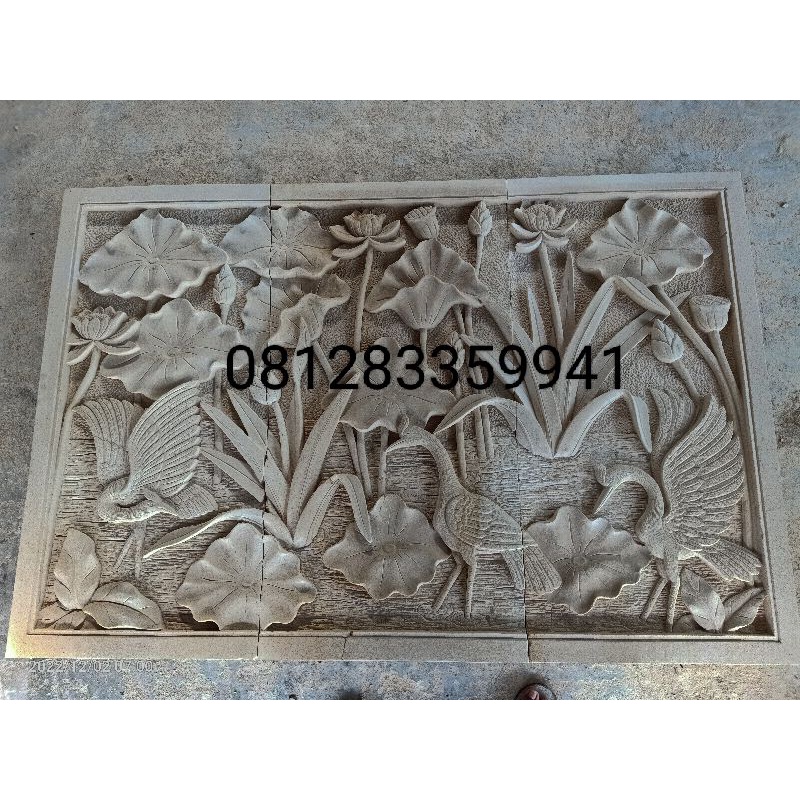 Batu ukir dinding, Relief batu putih, ukiran dinding dari batu, batu alam ukir, ukiran batu