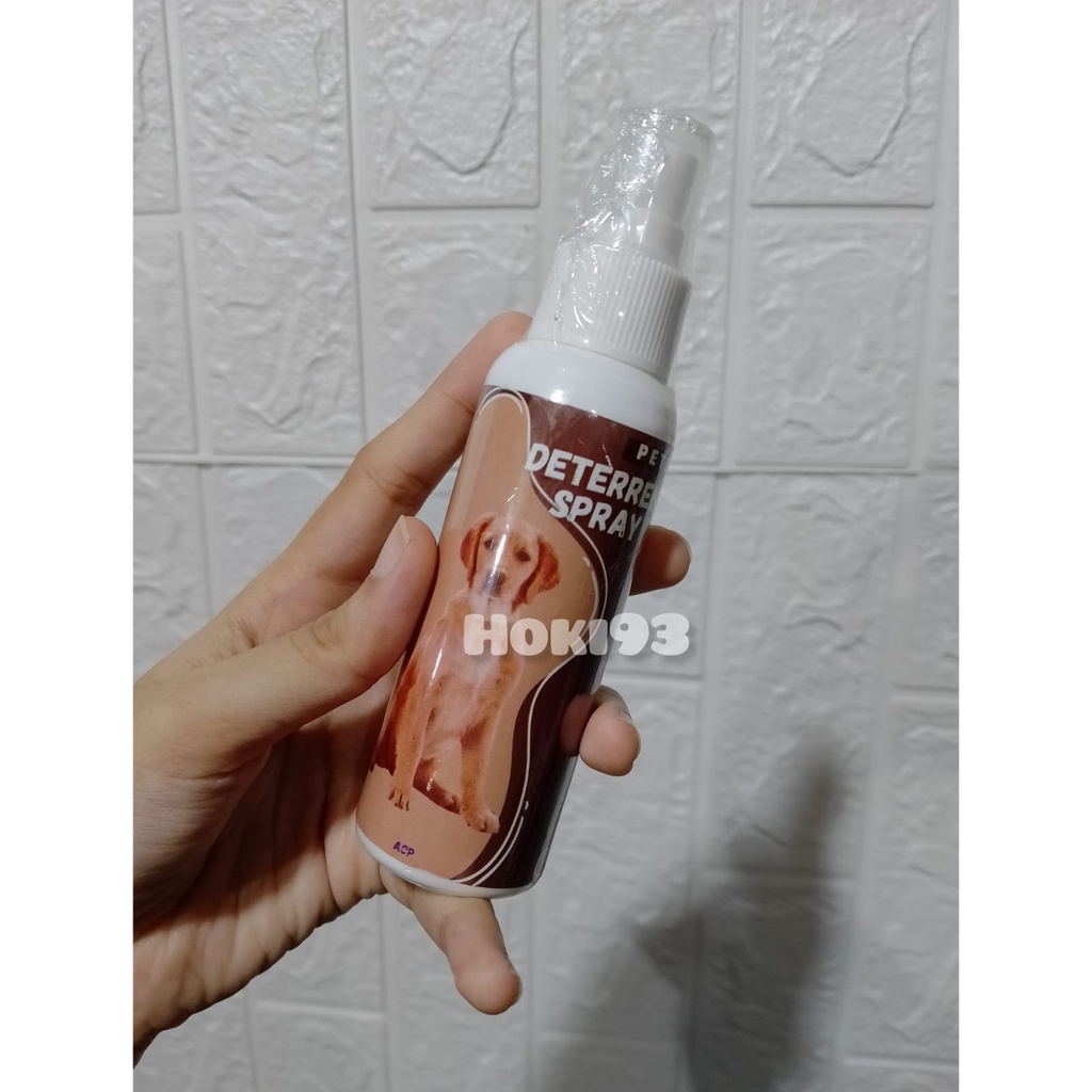 100ML Pet Dog Inducer Puppy Training Spray Semprot Latih Pipis Anak Anjing