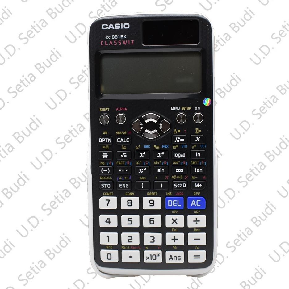 

[F-B4B] ♥] Kalkulator Scientific Casio FX-991EX Classwiz Asli dan Bergaransi-proses cepat