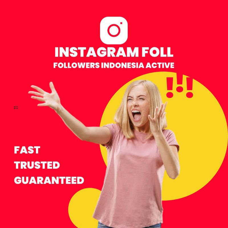 FOLLOWERS INSTAGRAM INDONESIA AKTIF