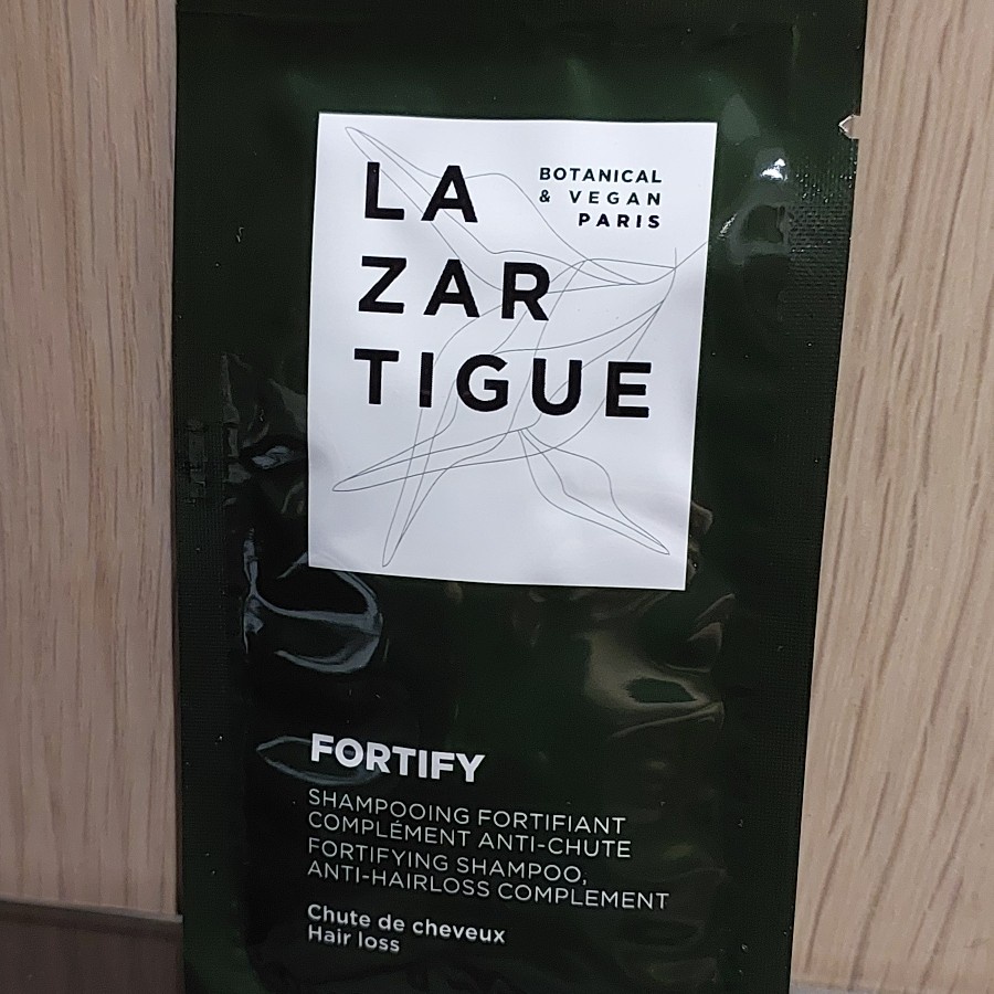 Lazartigue Fortify Shampoo 10ml/ Lazartigue Fortifiant / Hair Loss
