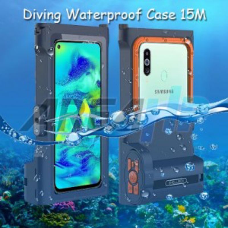 Shellbox Gen 3 Diving Waterproof Case Casing Cover 15M Samsung M10,M20,M30,M40