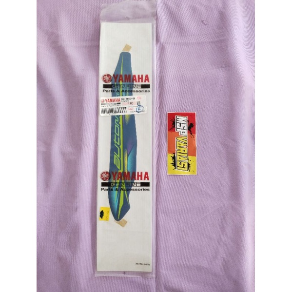 Striping List Stiker Yamaha Mio smile 2008 Biru original Ori asli Yamaha Genuine Part
