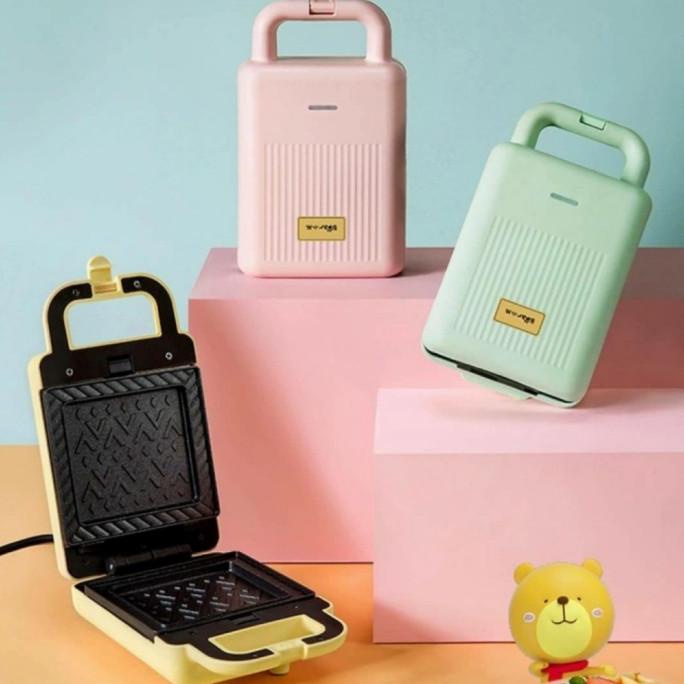 waffle maker bear electric