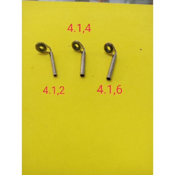 TOP MAMARIT TOP RING GUIDE MAMARIT UJUNG JORAN UL DAN JORAN TEGEK