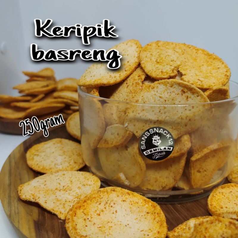 

Keripik Basreng / Baso Goreng
