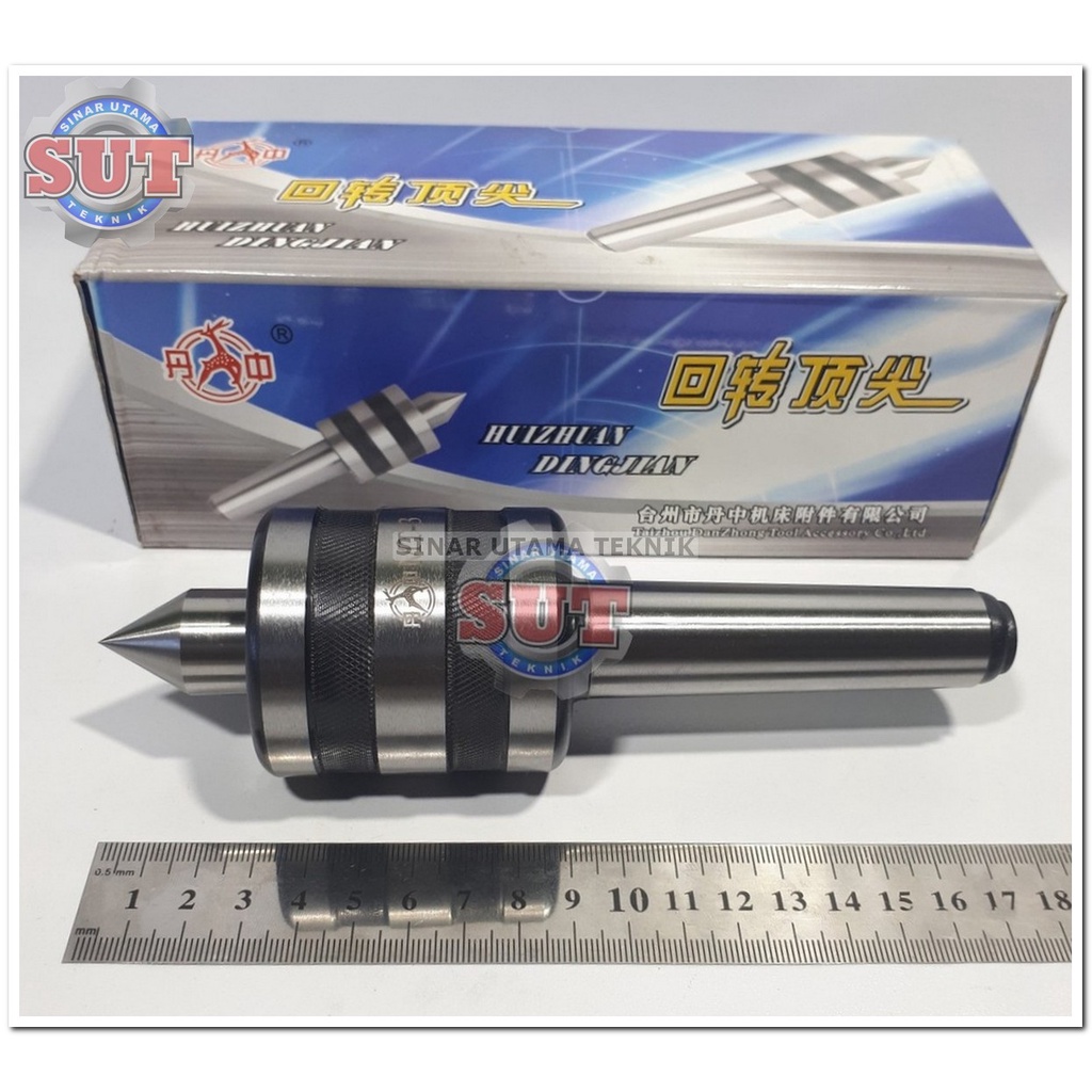 LIVE CENTER MT5 Center Bubut MT5, Center Bubut, center Putar, Rolling Center, live center,