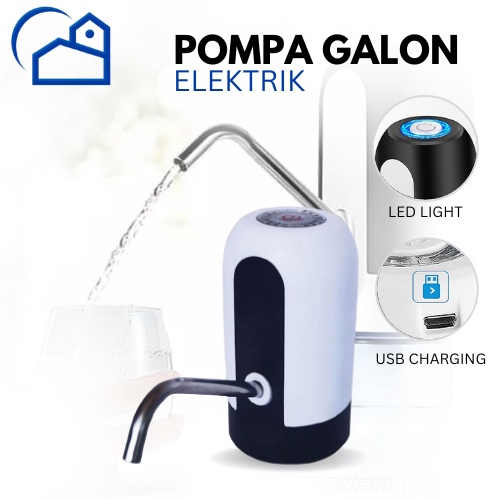 New Pompa Air Galon listrik USB / Pompa galon elektrik / pompa air otomatis 678 / 682 / 684 / 668