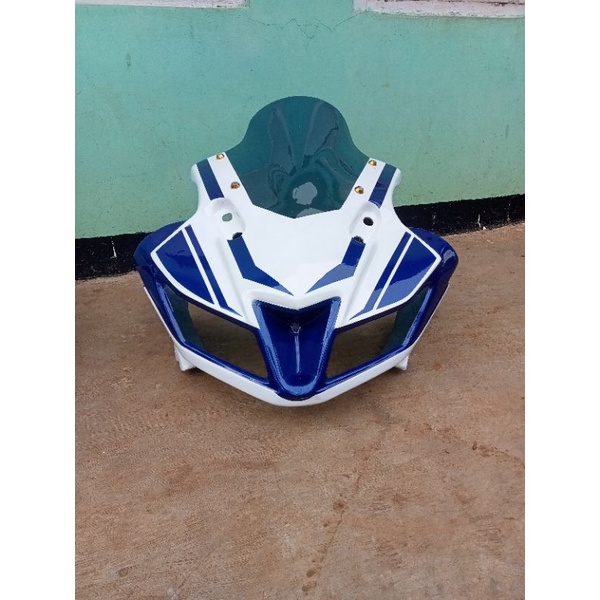 headlamp/topeng kedok R15 v2 model R15 v3