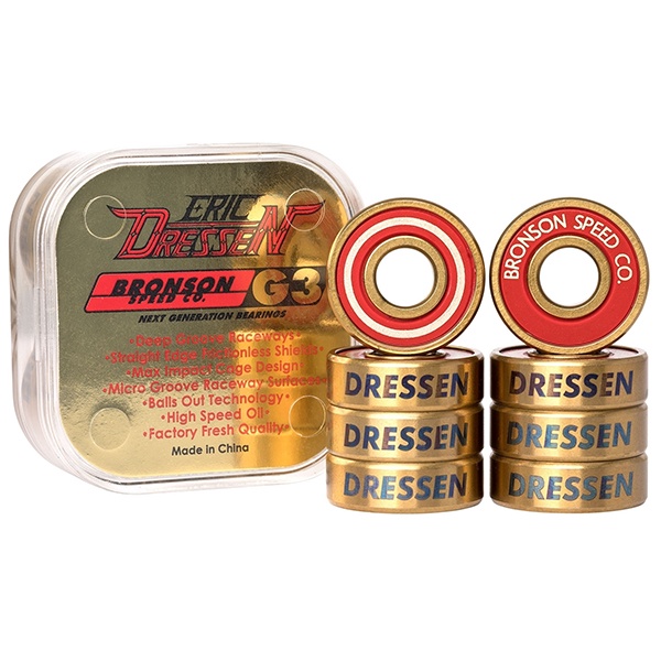 Bronson Bearings G3 Pro Eric Dressen