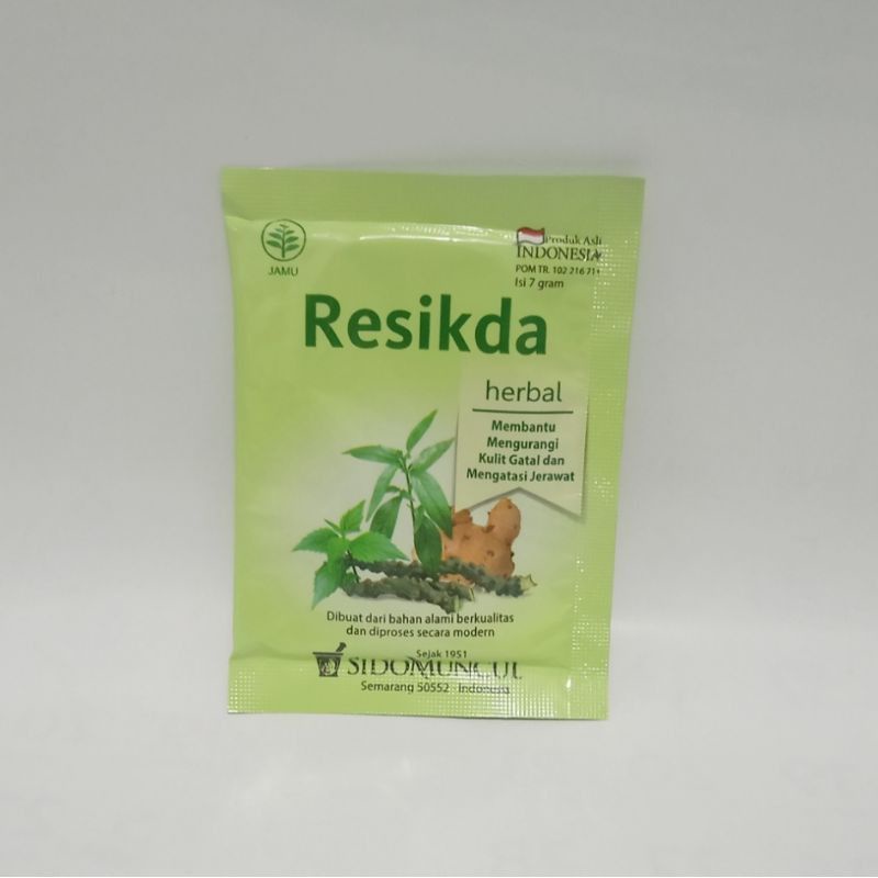 Jamu Resikda Sidomuncul