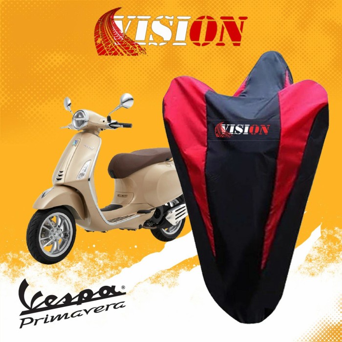 COVER MOTOR, SARUNG MOTOR VESPA BERKUALITAS