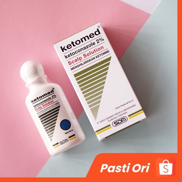 Murah Banget Ketomed Scalp Solution Shampoo Anti DHT dan Anti Ketombe
