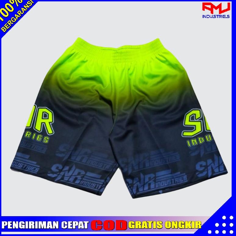 Celana Volly Celana Volli Kolor Voly Volley Ball Voli Full Printing SNR Celana Kolor Olahraga Mizuno
