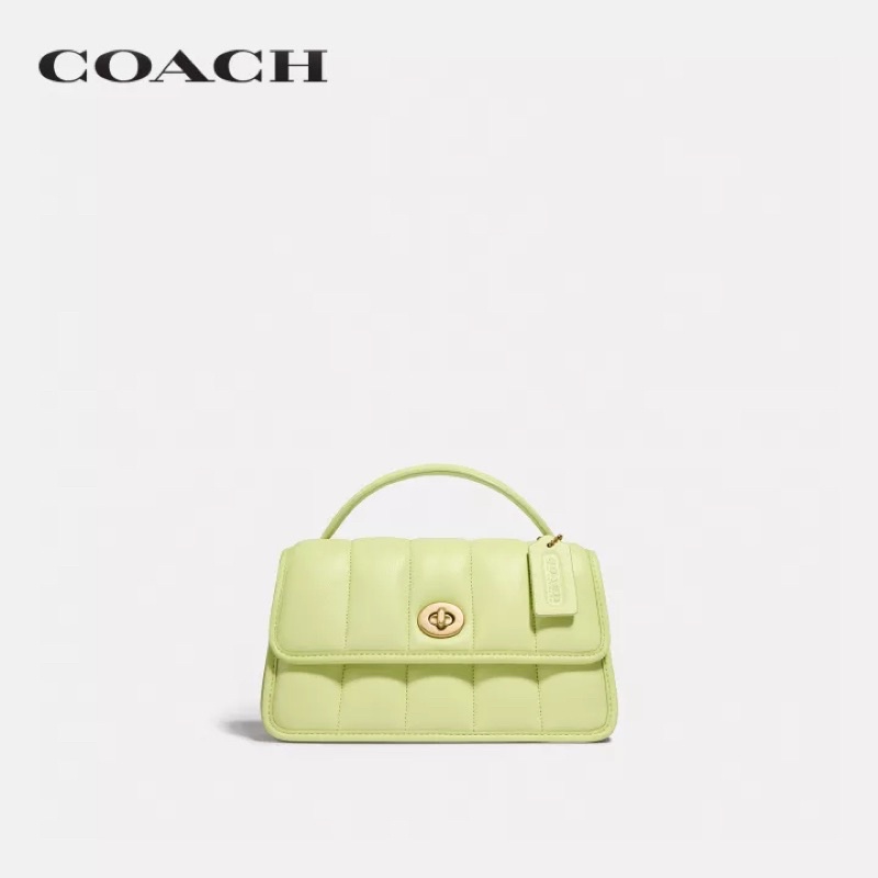 Coach Quilted Shoulder Bag (C3845)