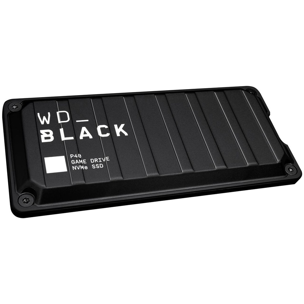 WD Black 500GB P40 SSD Game Drive Portable External