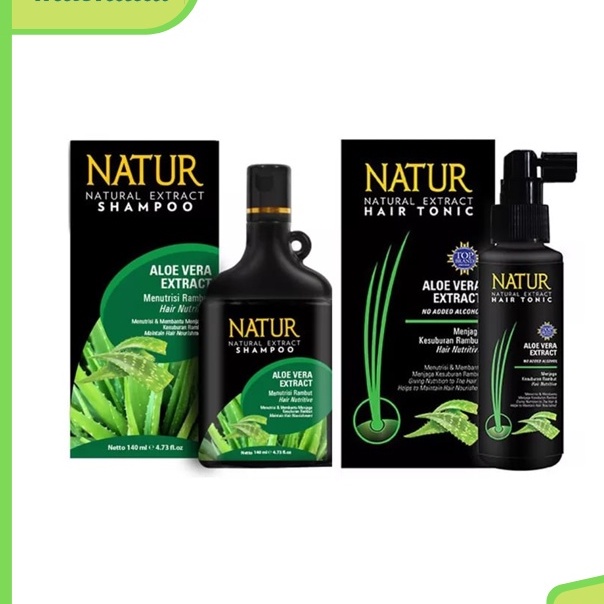 Natur Hair Tonic/Shampoo Banded