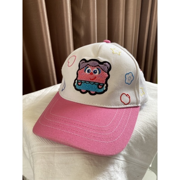 Topi karakter Abby Cadabby Sesame Street dari USS