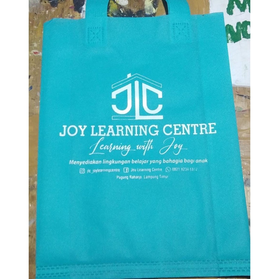 Goodie Bag tali uk 25x35 + Sablon