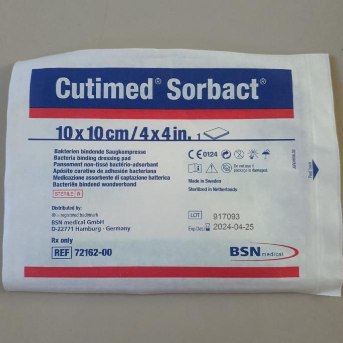 Cutimed Sorbact Dressing Pad 10x10 / 44 in. "BSN"