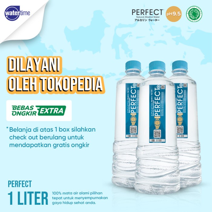 

Perfect Alkaline Water 1 Liter