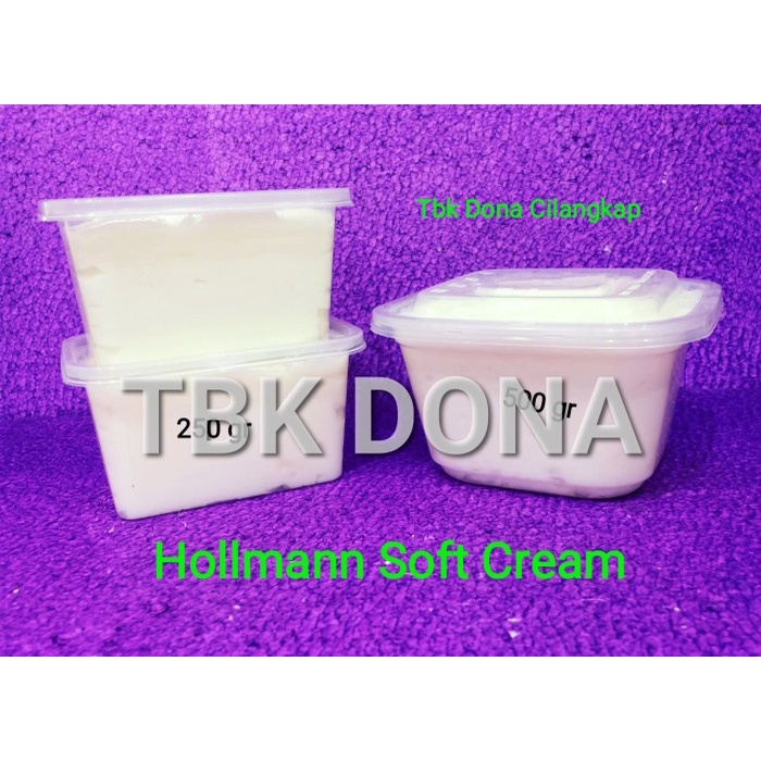 

HOLLMAN SOFT CREAM RE-PACK 500 GR MURAH