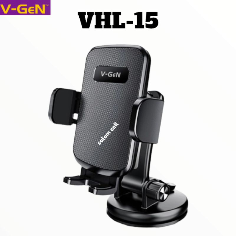 Dudukan hp Holder V-GEN VHL-15 Holder Mobil Original Vgen Vhl 15 Garansi Resmi