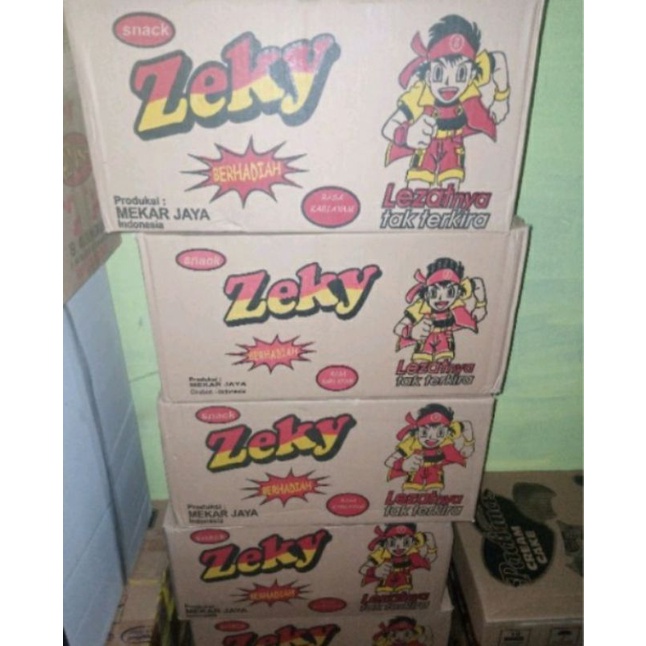 

Ciki Zaky 1 dus 40 pcs eceran 500