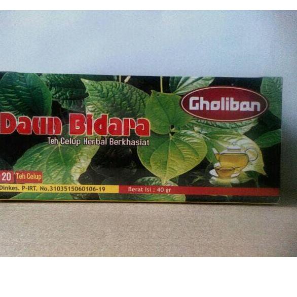 

JERG-80 TEH DAUN BIDARA / SIDR CELUP GHOLIBAN 20 KANTONG ORIGINAL Promo