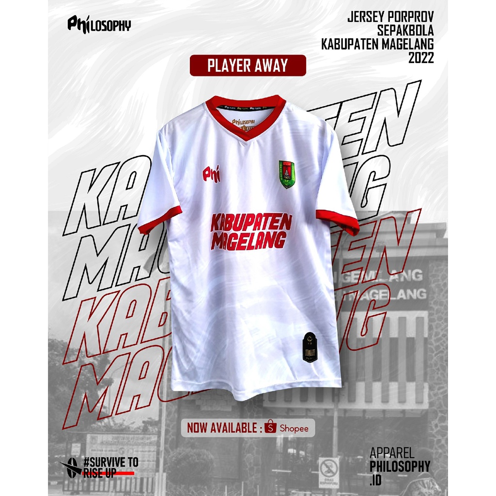 JERSEY AWAY PORPROV SEPAKBOLA MAGELANG 2022