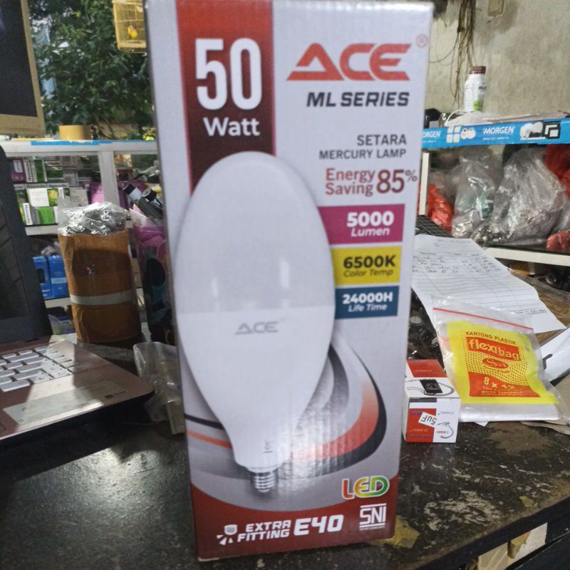 Lampu ACE ML SERIES 50W / LAMPU JALAN 50WATT ML-50W