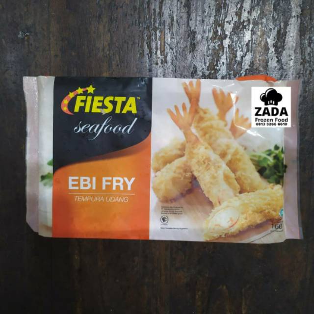 Fiesta Ebi Fry (Tempura Udang) 160Gr