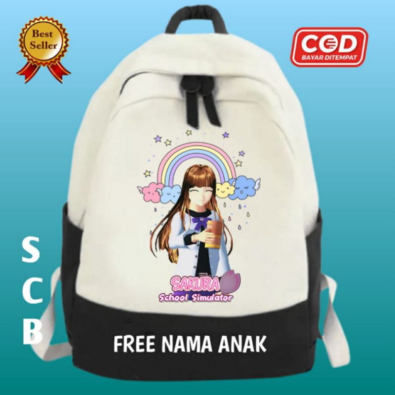 Tas Ransel Anak Sakura school simulator