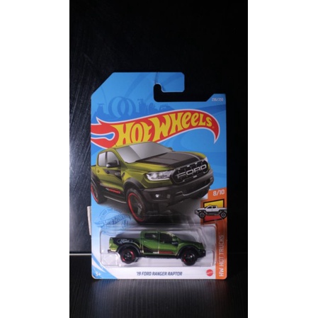 hotwheels Ford Ranger raptor