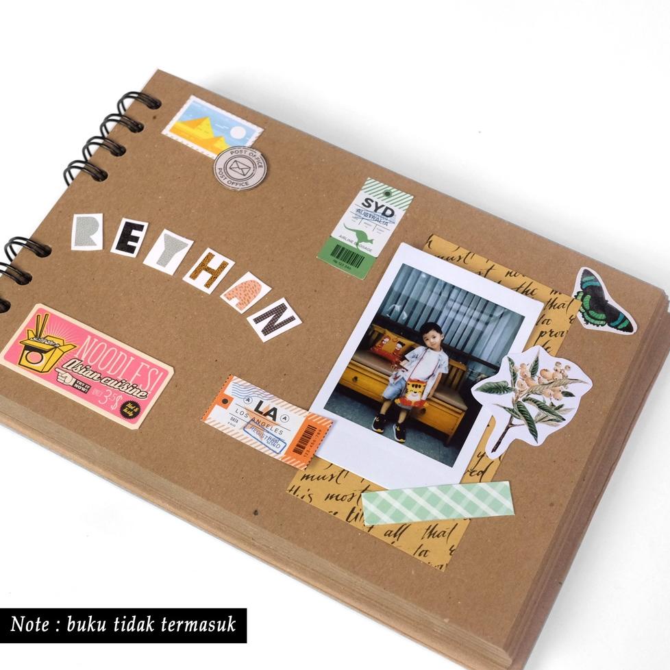 

Product[U39Q]✓ Jung Java Scrapbook / buku gambar / buku sketsa / buku tulis / album foto / notebook Kit kekinian