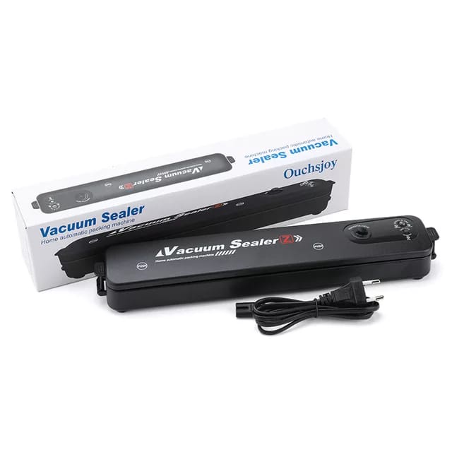 Mesin Vacuum Sealer Makanan Alat Vakum Dan Penyegel  Pengemas Otomatis