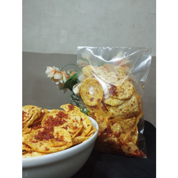 

opak balado kemasan plastik 50 gr