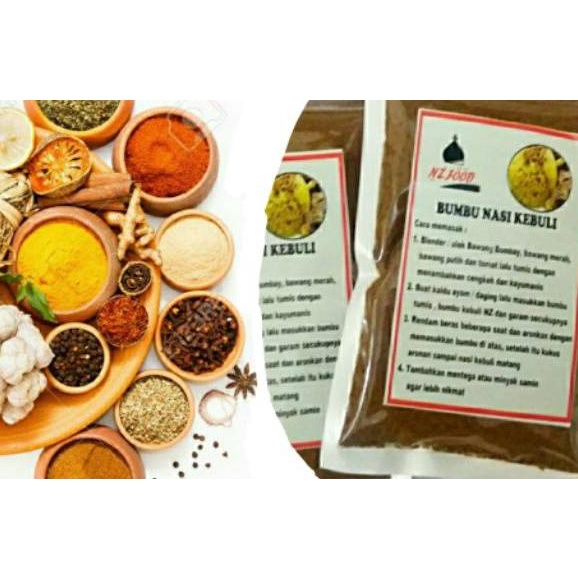 

[KODE PRODUK SNZUR9571] Bumbu nasi kebuli atau bumbu kebuli