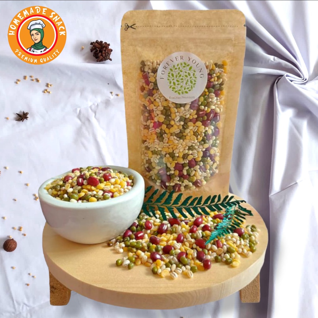 

Homemade Snack - Superfood Premium Multigrain Organik 4In1