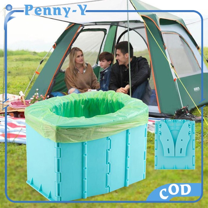 >>>>>] Kloset Duduk Portable Toilet Lipat Portable Untuk Anak Bayi Travel