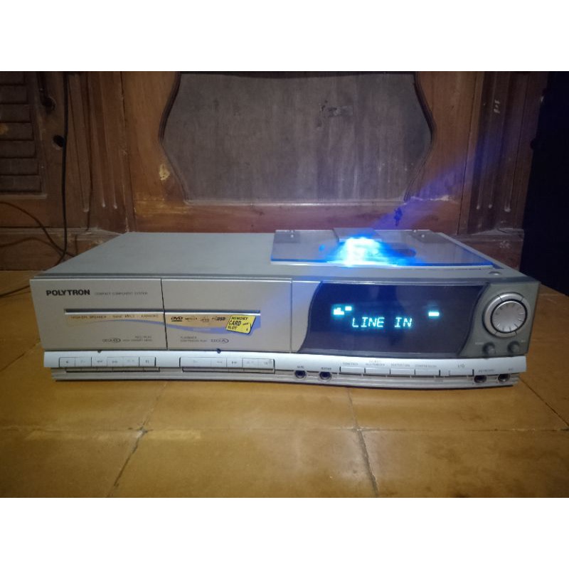 Amplifier Bigband polytron bloethot