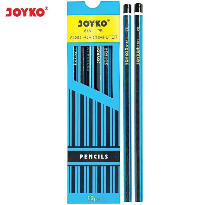

Pencil / Pensil Joyko 6161 / 2B / 1 BOX 12 PCS