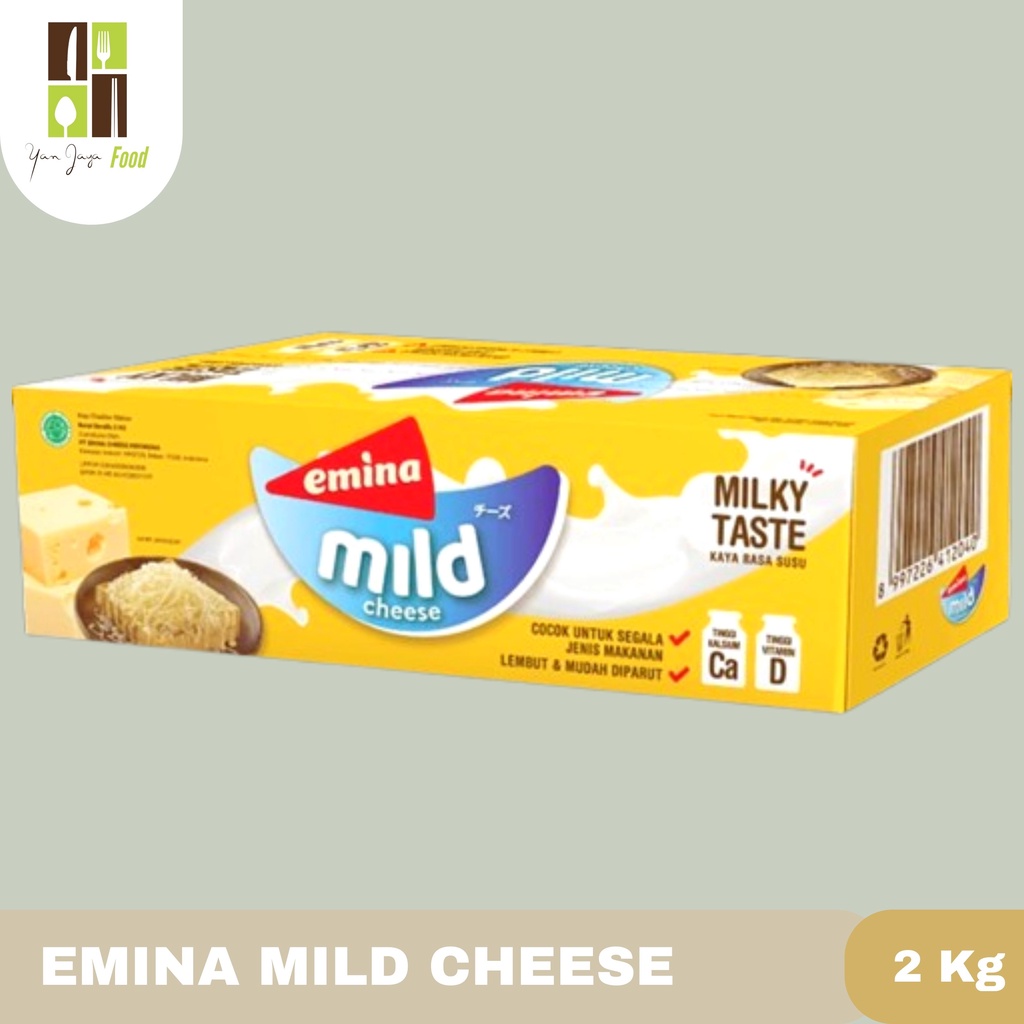 Emina Mild Cheese/Keju 2kg