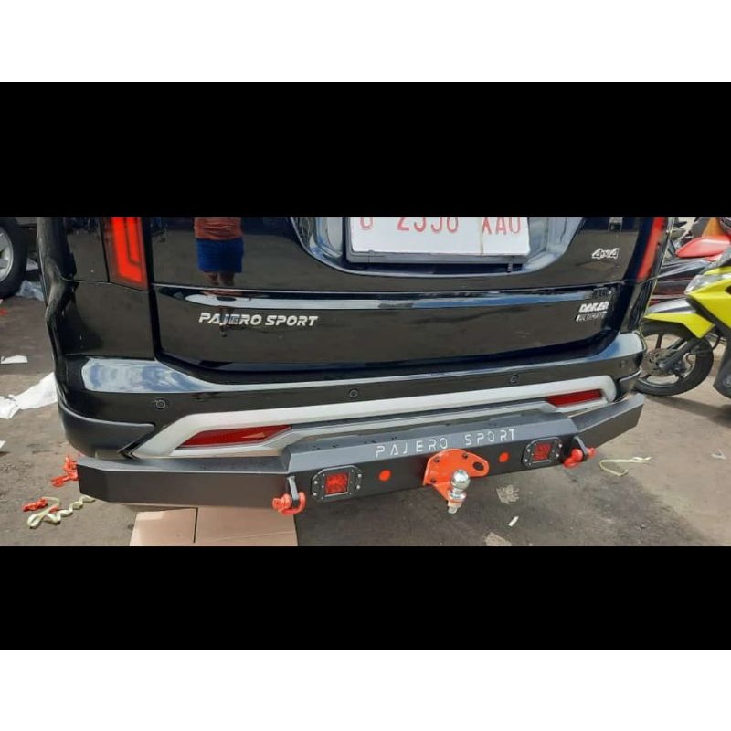 Towing pajero sport 2021-2022-2023