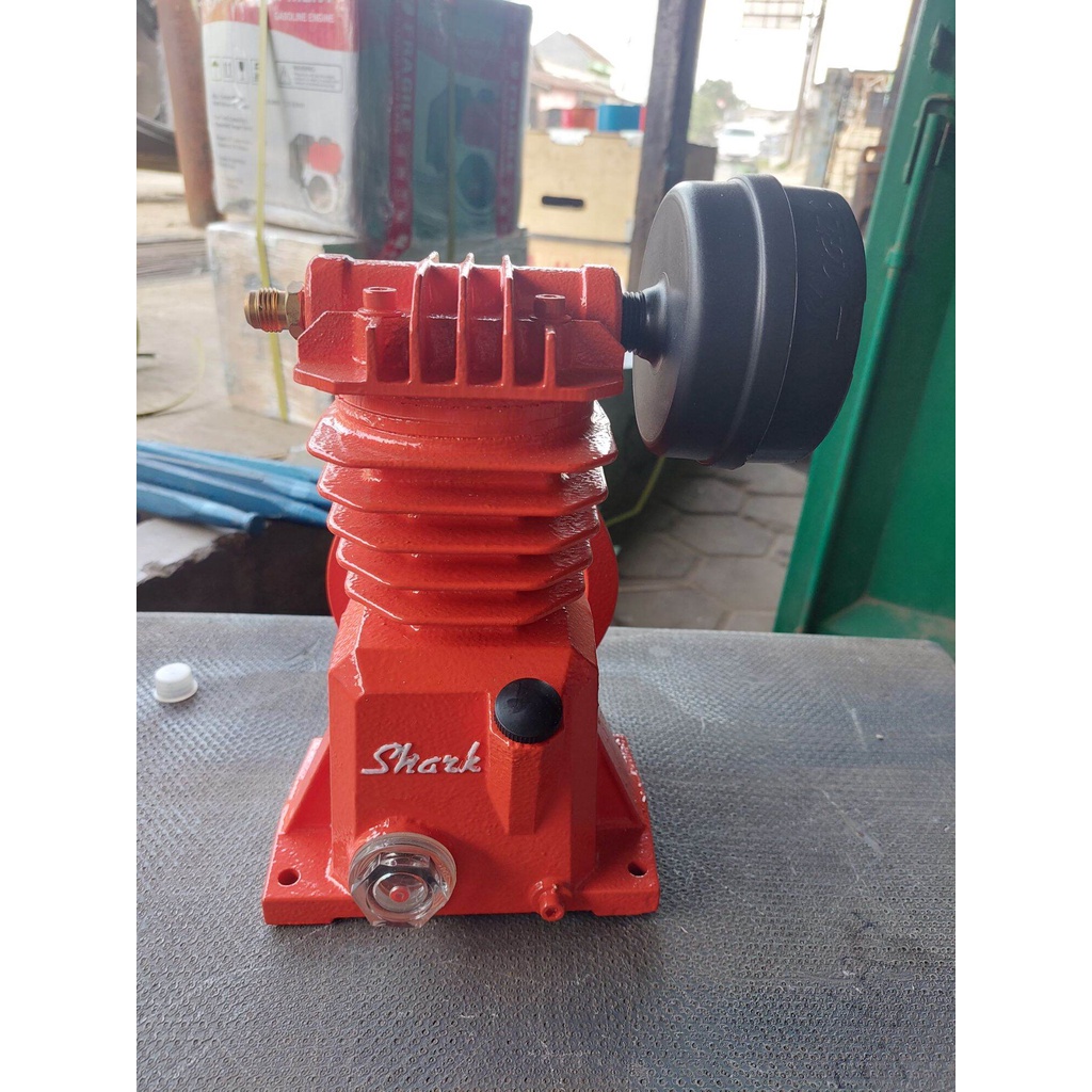 Kepala Ac Kompresor 1/4hp Shark  bare Kompresor