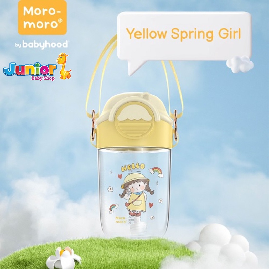 Moro Moro by Babyhood Joyful Straw Cup 360ml / Gelas Botol Anak MSC-2242